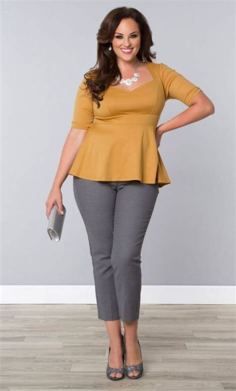 Modest Work Outfits For Plus Size Women Modest Work Outfits Work