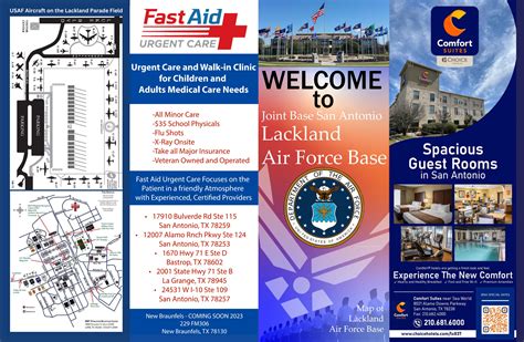 Lackland AFB Map by Rex Middleton - Issuu