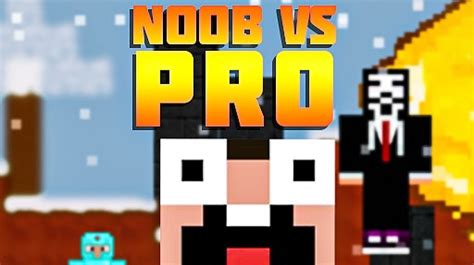 Noob vs Pro - Play Free Online Action Game at GameDaily