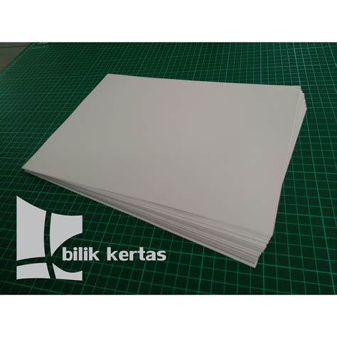 Jual Kertas Artpaper Grm Ukuran A Shopee Indonesia