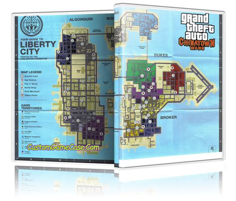 Gta Chinatown Wars Map