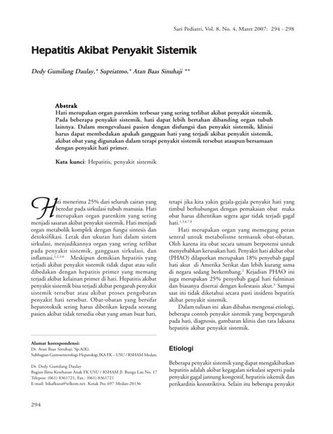 Penyakit Sistemik - Homecare24