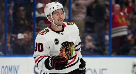 Blackhawks Tyler Johnson Returns After Recovering From Right Foot Injury