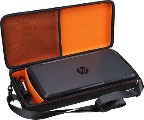 Amazon Mchoi Hard Travel Case For Hp Officejet Portable