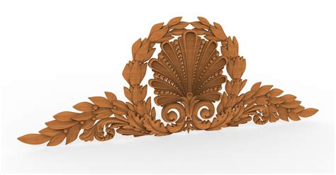 Decorative wood carving stl files 3d cnc files for cnc router - Free Vector