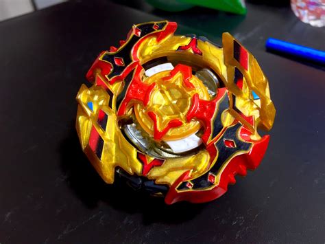 Turbo Spryzen S4 With Printed Cho Z Spriggan Stickers Rbeyblade