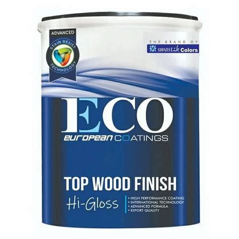 Swastik High Gloss Eco European Coating Wood Finish Paint Liquid