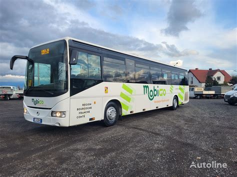 Irisbus Arway Crossway Recreo klima coach bus for sale Poland GŁOGÓWEK