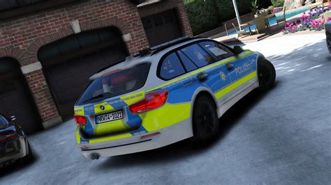 Bmw D F Polizei Nrw Gta Mods