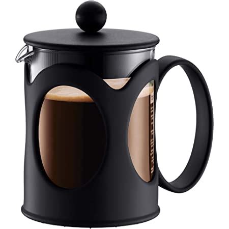 Amazon co jp BODUM ボダム CHAMBORD シャンボール フレンチプレス コーヒーメーカー 500ml シルバー