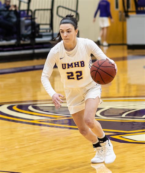 A Steady Presence For The Umhb Womens Basketball Team Brooke