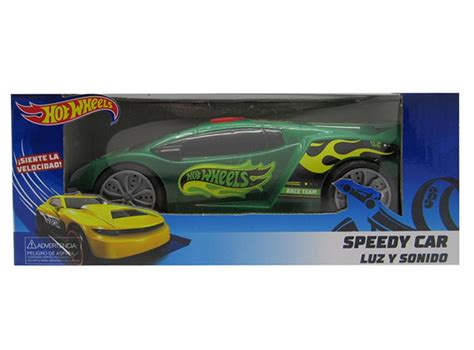 Ripley VEHICULO HOT WHEELS LUZ Y SONIDO