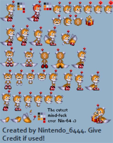 Tails Doll Sprites | Sonic, Dolls