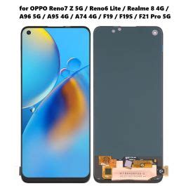 OPPO Reno7 Z 5G Reno6 Lite Realme 8 4G A96 5G A95 4G A74 4G