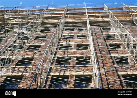 Steel Scaffolds Hi Res Stock Photography And Images Alamy