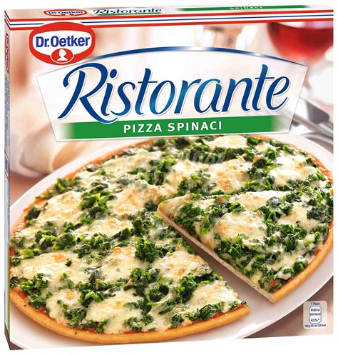 Dr Oetker Ristorante Pizza Spinaci Caja 390 Gr