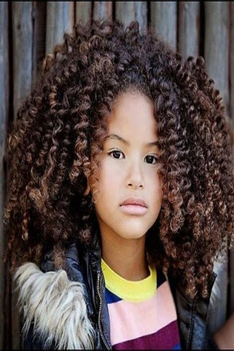 Black Kids Hairstyles With Curls Hairstyles Ideas Black Kids