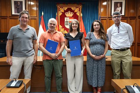 El ayuntamiento y la Asociación de Pequeña y Mediana Empresa del