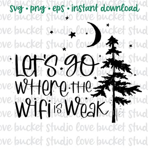 Camping Clipart Etsy