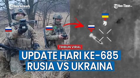 Update Hari Ke Rusia Vs Ukraina Atgm Rusia Libas Militer Ukraina