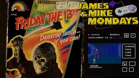 Friday The 13th Nes Video Game James And Mike Mondays Youtube