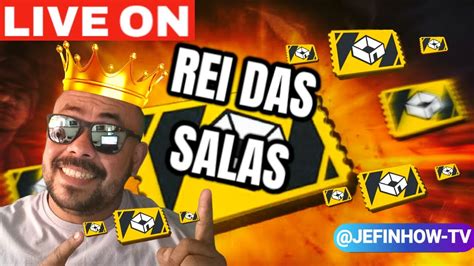 FREE FIRE AO VIVO REI DAS SALASNOVO VERIFICADORANKEADSALA MALUCA