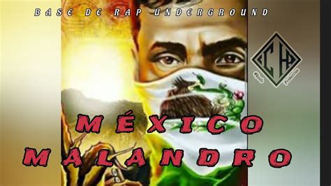 M Xico Malandro X Base De Rap Underground Malianteo Beat Hip Hop