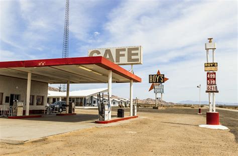 Roy S Cafe Route 66 Famous Gas Station On Route 66 Photogr Flickr