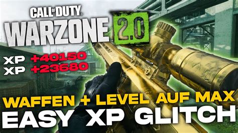 Unglaublich Einfacher Warzone 2 Mw2 Xp Glitch Waffen Level Youtube