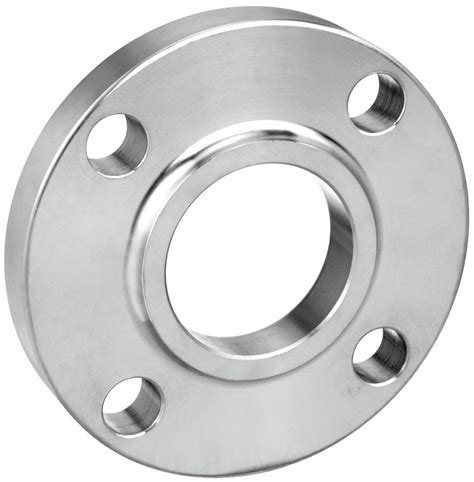 Flange, 316 Stainless Steel, Pipe Flange - 4WPU1|4381002050 - Grainger