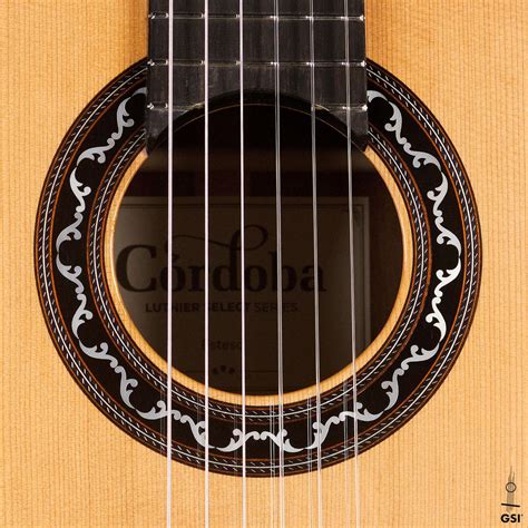 Cordoba Luthier Select Series Esteso Cd Pf Guitar Gsi