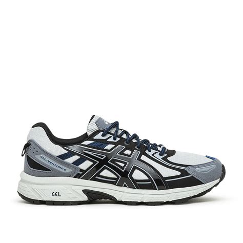 Asics Gel Venture 6 Grey Black 1201a553 021n Allike Store