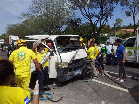 Dos Fallecidos Y Al Menos Cinco Lesionados En Distintos Accidentes De Tránsito Durante Las