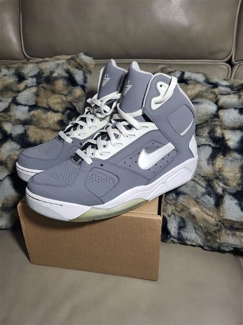 2014 Nike Air Flight Lite High Cool Grey 329984 00 Gem