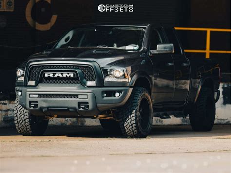 2020 Ram 1500 Classic With 20x10 25 Vision Sliver And 305 55R20