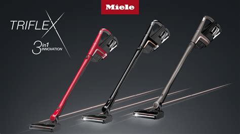 Новый инновационный пылесос Triflex