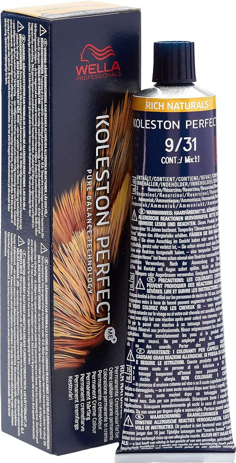 Краска для волос Wella Professionals Koleston Perfect ME Rich Naturals