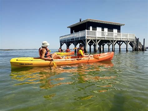 Yak Ocean Cano Kayak Site De L Office De Tourisme La Teste De Buch