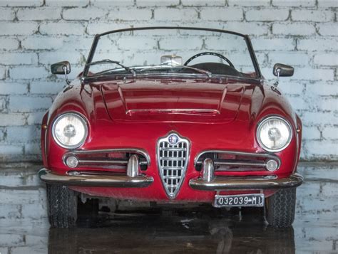 Alfa Romeo Giulia Spider 1962