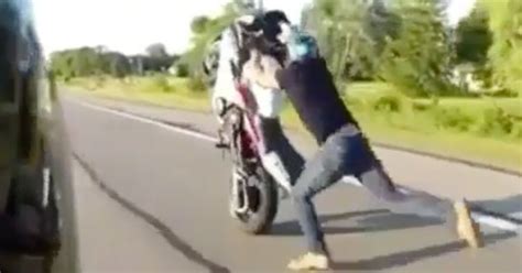 Wheelie Fail: Why On Earth Did He Step Off His Bike? | Motorcycle.com