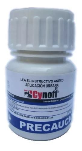 Cynoff Ce Ml Insecticida Cipermetrina Env O Gratis Chinches Avispas