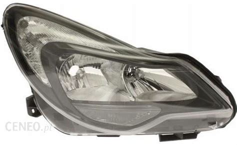 Lampa Przednia Tyc Reflektor Lampa Prawy Opel Corsa D Ss B E