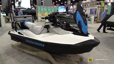 Sea Doo Fishpro Scout Lets Go Fishing Youtube