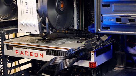 Протекла водянка на видеокарту RADEON VII , восстанавливаем. - YouTube