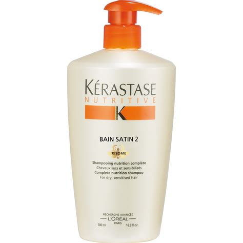 Kérastase Nutritive Bain Satin 2 Shampoo 500ml Free Delivery