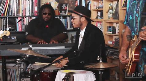 Anderson .Paak Performs for NPR's Tiny Desk Concert Series (Video) » bdtb