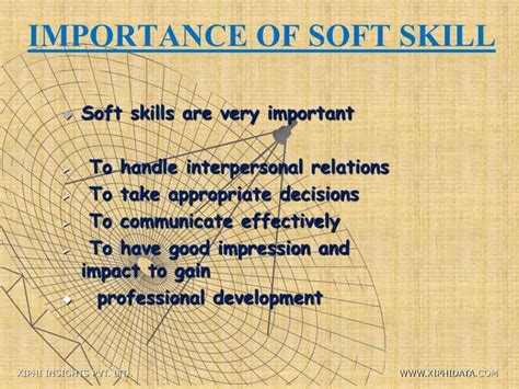 Soft Skills Presentationppt