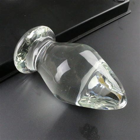 Sex Toys Butt Plug Dildo Glass Enorme