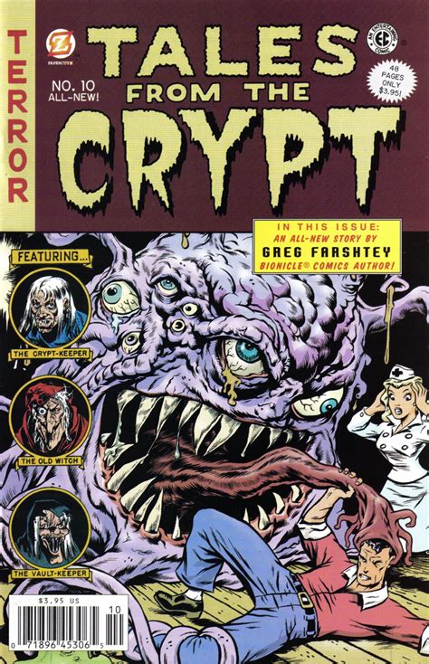 Tales From The Crypt Vol 2 10 Ec Comics Wiki Fandom