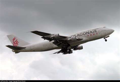 B KAA Boeing 747 312 SF Dragonair Cargo Keith Burton JetPhotos